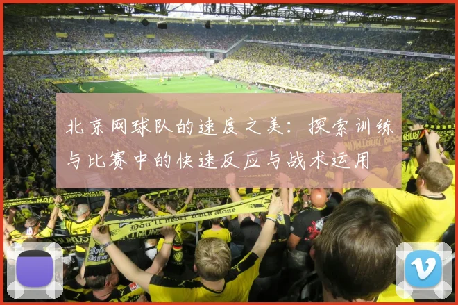北京网球队的速度之美：探索训练与比赛中的快速反应与战术运用